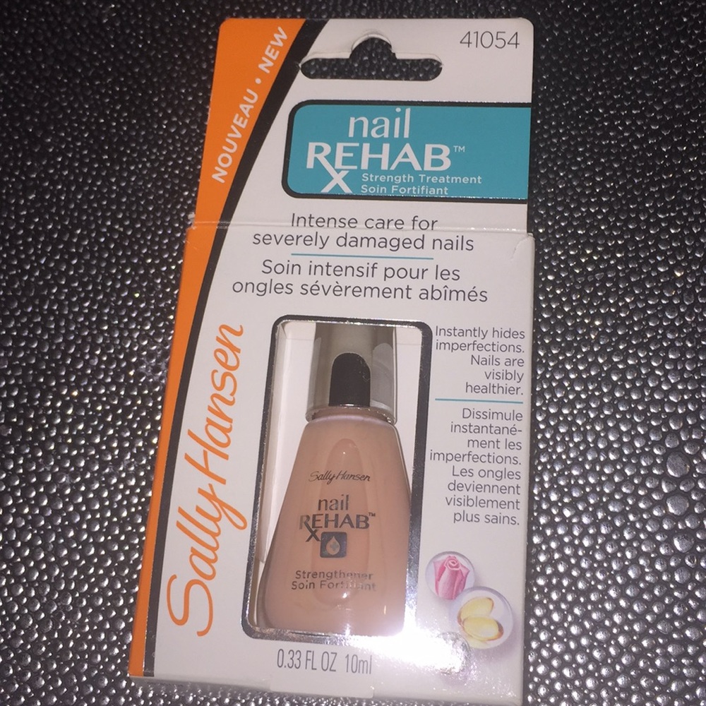 Intense care for severely damaged nails 💅🏾